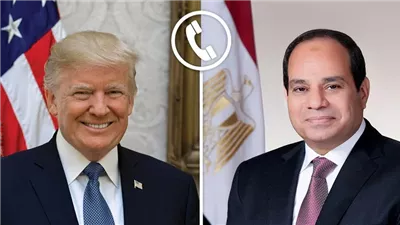 ترامب بعد كلمة الرئيس السيسي: نريد وقف إطلاق النار في غزة