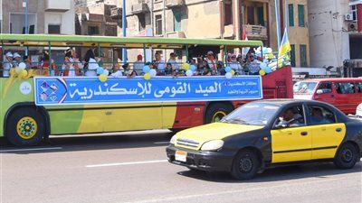 الإسكندرية تحتفل بعيدها القومي بماراثون يجمع بين التراث والرياضة وقوافل الخير