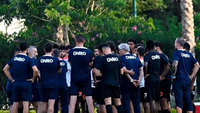 الزمالك يؤدي مرانًا خفيفًا استعدادًا لودية غزل المحلة