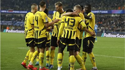 دوري أبطال أوروبا.. موعد مباراة إنتر ميلان وبروسيا دورتموند والقنوات الناقلة
