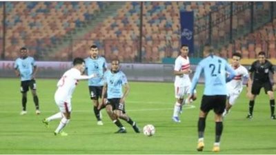 دوري نايل.. موعد مباراة الزمالك وغزل المحلة والقنوات الناقلة