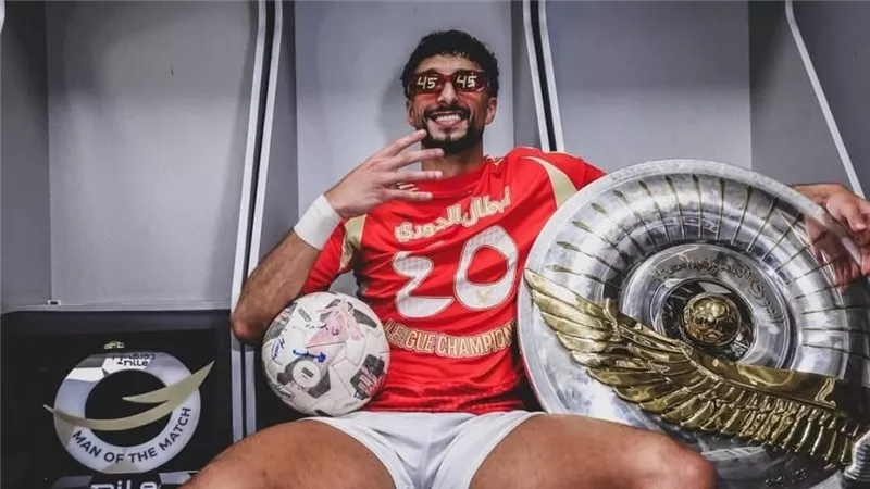 أرقام استثنائية لوسام أبو علي مع الأهلي بعد رحيله إلى كولومبوس الأمريكي