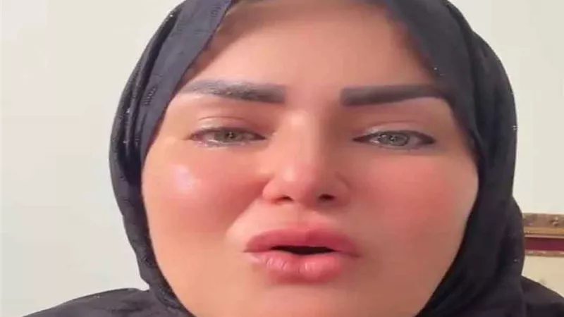 سما المصري تنهمر في البكاء.. وتناشد الجمهور عدم نشر «صور لها»