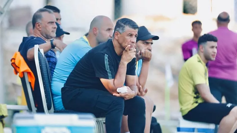 ميلود حمدى: الإسماعيلي نادٍ كبير ونحتاج لدعم الجماهير خلال الفترة المقبلة 