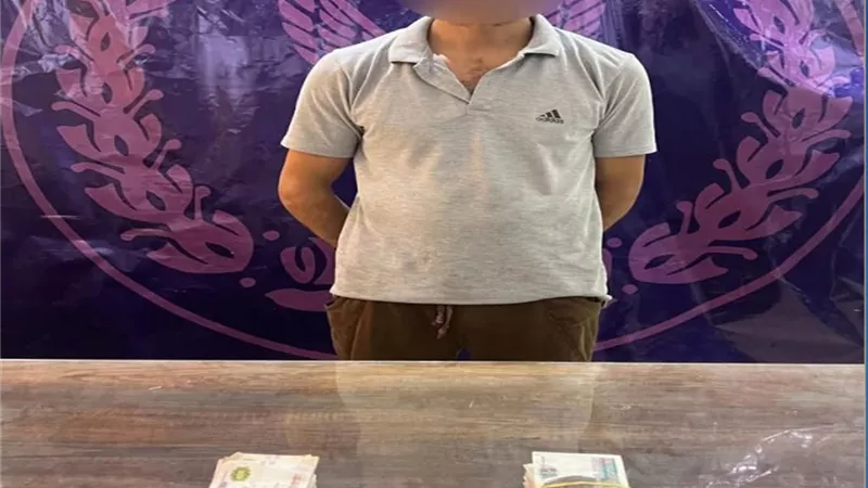 عامل يشعل النار في مطعم ويسرق أمواله.. والأمن يكشف التفاصيل