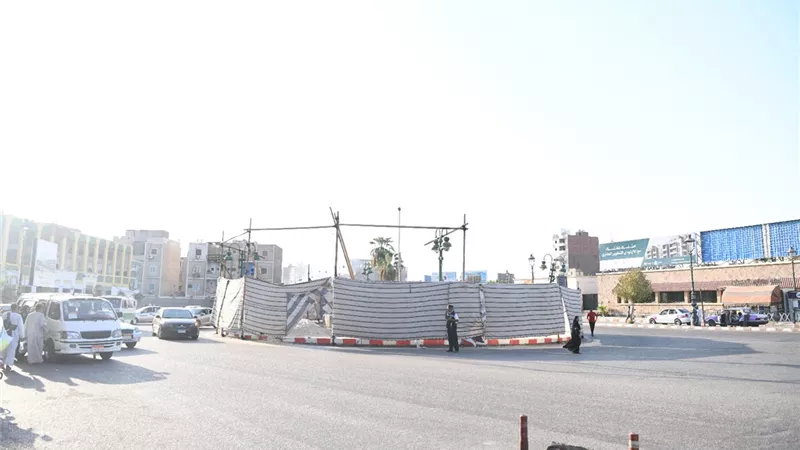 محافظ قنا يتفقد تطوير ميدان المحطة ويؤكد على الالتزام بالمعايير الجمالية والهندسية