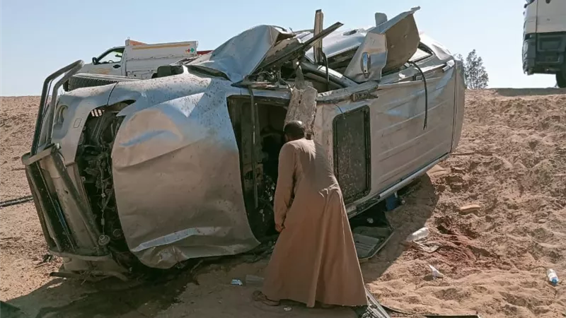 قبل استلام مهام منصبه.. وفاة مدير أمن الوادي الجديد في حادث مأساوي