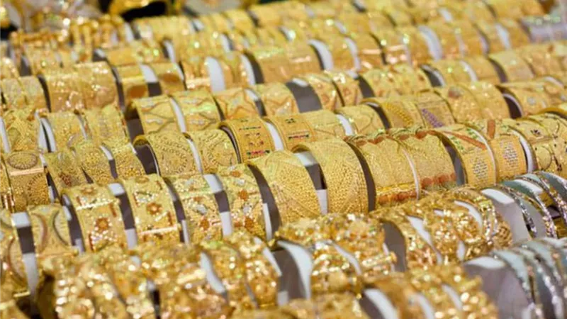 سعر الذهب اليوم الأحد 27-7-2025 في آي صاغة.. وصل كام؟