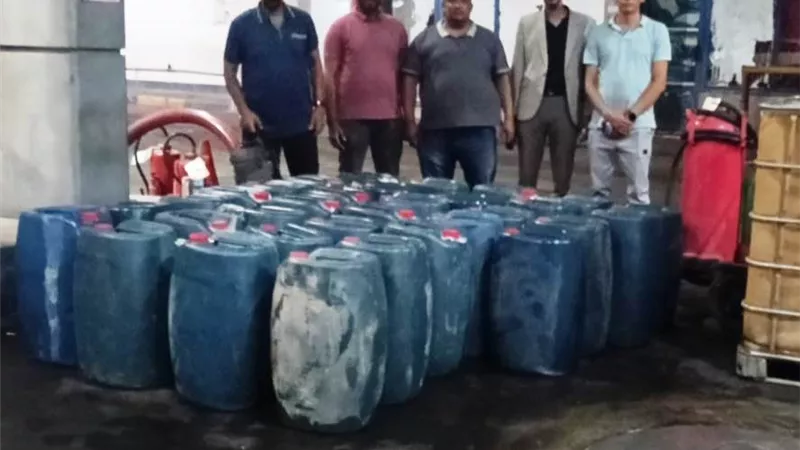 محافظ أسوان يتابع نتائج حملات الهيئة المصرية العامة للبترول ومديرية التموين 
