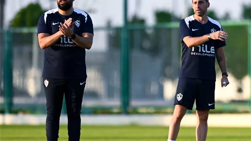 الزمالك يعين محمد علاء مترجمًا ومحلل أداء في الجهاز المعاون ليانيك فيريرا