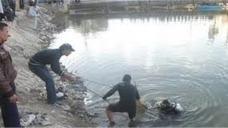 مصرع شاب عشرينى غرقا في أحدى الترع بقرية الجبلاوى بقنا 