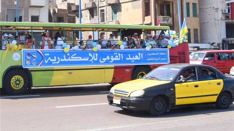 الإسكندرية تحتفل بعيدها القومي بماراثون يجمع بين التراث والرياضة وقوافل الخير