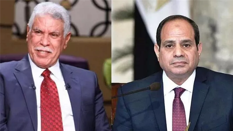 الرئيس السيسي يوجه بالعناية الطبية الفورية لـ حسن شحاتة