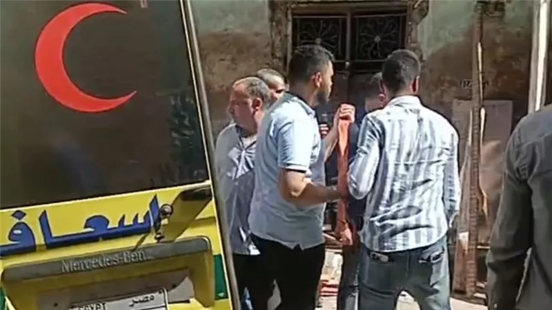 دون خسائر بشرية.. انهيار منزل غير مأهول بالسكان فى مدينة قنا