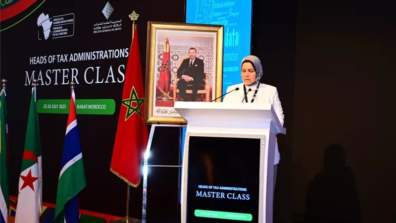 رئيسة مصلحة الضرائب:  نمو ضريبي بنسبة 35% دون فرض أعباء جديدة