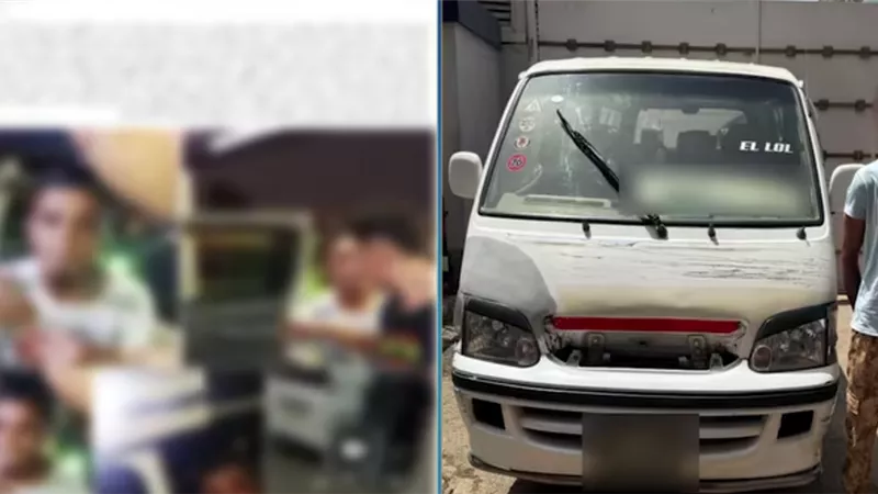  القبض على سائق ميكروباص اعتدى على زوجين أعلى الدائري بعد سقوط طفلهما داخل السيارة