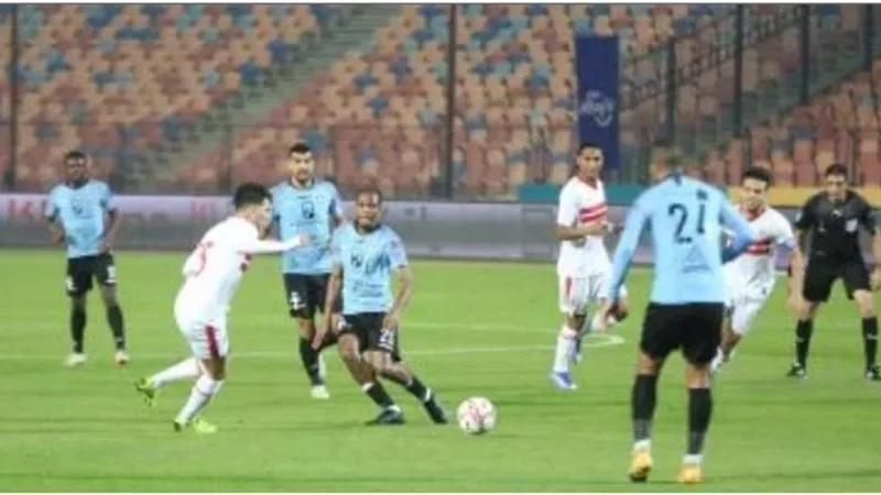 الزمالك يقتنص فوزا ثمينا من غزل المحلة ويتصدر الدوري مؤقتا