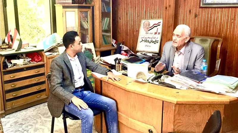 عاطف مغاوري:  ما يعلمه الرئيس وأجهزة الدولة لا نعلمه نحن.. وعلينا مساندتهم