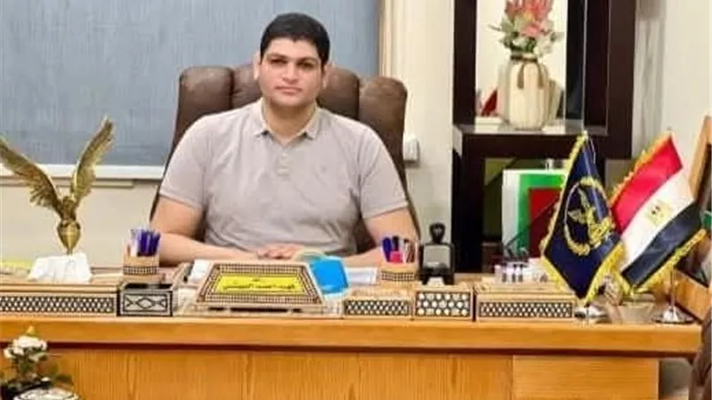 تكليف المقدم فهد اللبيشي رئيسًا لمباحث شرطة الكهرباء بكفر الشيخ