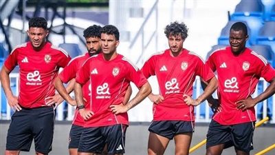عقب تعثر انتقاله لقاسم باشا.. نجم وسط الأهلي يظهر في تدريبات الفريق اليوم 
