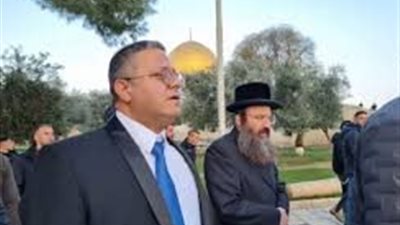 بن جفير يطرح خطة لإخراج 250 ألف فلسطيني من غزة خلال عام