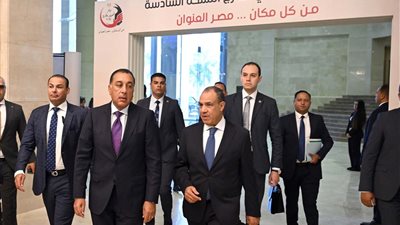 مدبولي يفتتح النسخة السادسة من مؤتمر 