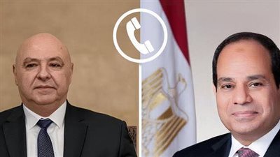 السيسي يؤكد دعم سيادة لبنان ويدعو لوقف فوري لإطلاق النار في غزة