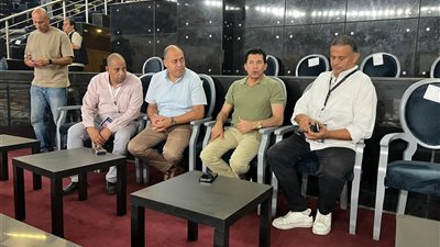 وزير الرياضة يتفقد صالة ستاد القاهرة خلال استضافة بطولة العالم لناشئي اليد