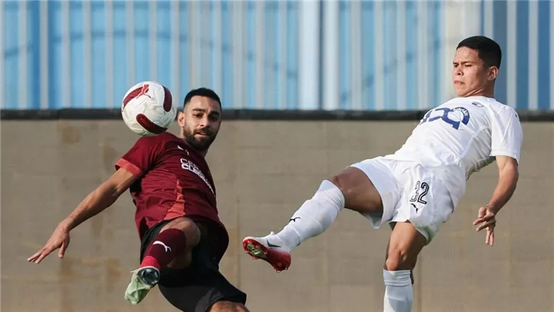 استعدادا للموسم الجديد.. التعادل الإيجابي يحسم مباراة بيراميدز وسيراميكا كليوباترا