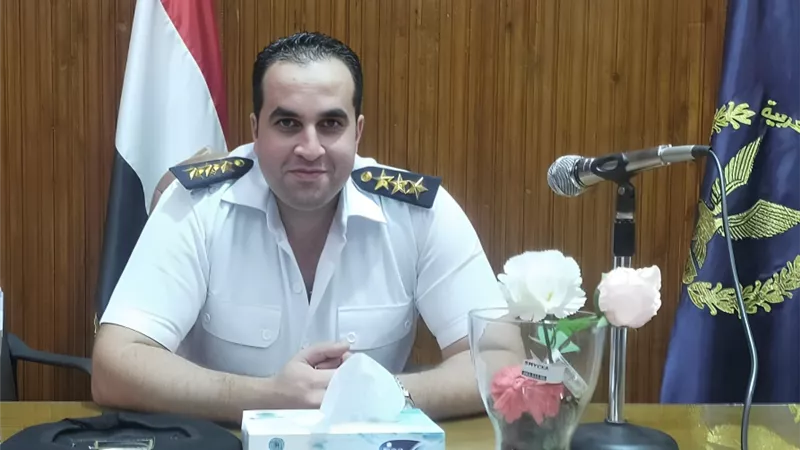 تجديد الثقة في النقيب أحمد أنور بمركز تدريب الشرطة بالخانكة