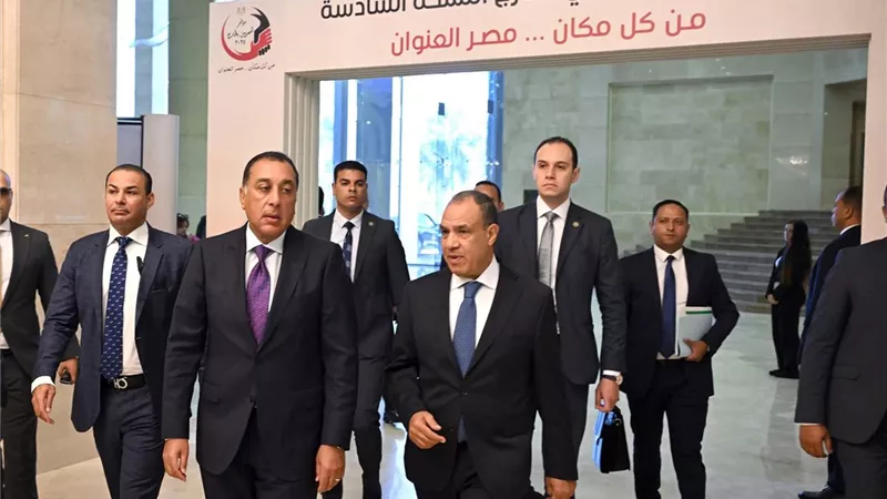 مدبولي يفتتح النسخة السادسة من مؤتمر 