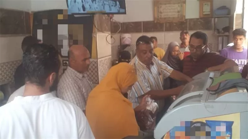 تحرير 28 محضر مخالفات مخابز وأسواق وتلاعب في الحصص التموينية بالمنوفية