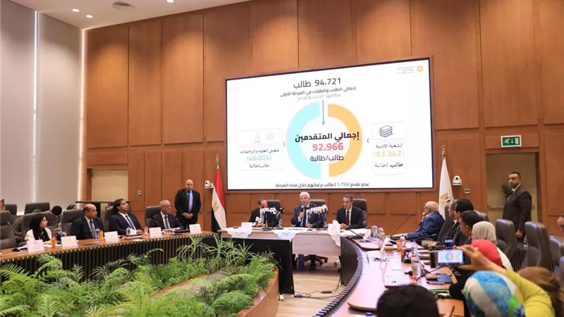 تنسيق المرحلة الأولى 2025.. التعليم العالي تعلن الحد الأدنى المتوقع لكل كلية 