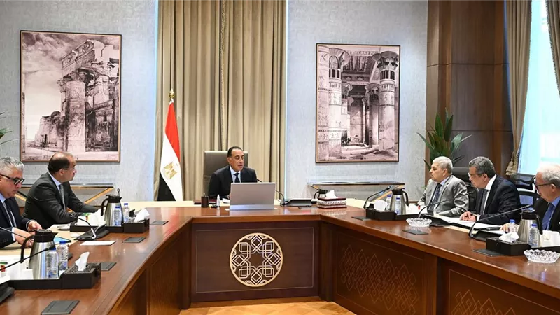 رئيس الوزراء يتابع تنفيذ خطة إعادة هيكلة الهيئات الاقتصادية
