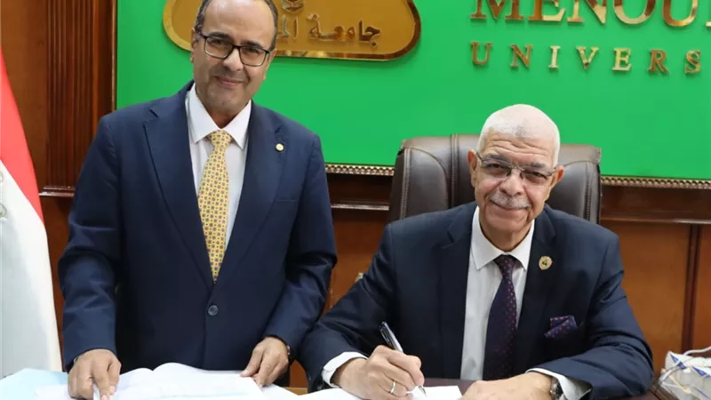 رئيس جامعة المنوفية يعتمد نتيجة تراكمي بكالوريوس الهندسة 