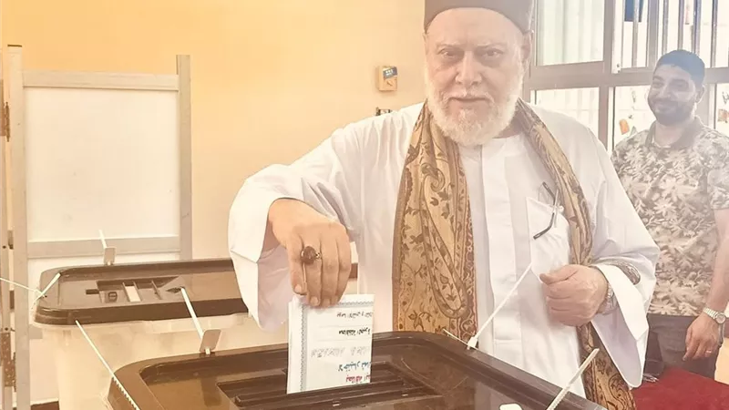 علي جمعة يدلي بصوته في انتخابات الشيوخ.. ويؤكد: واجب وطني يجب تأديته