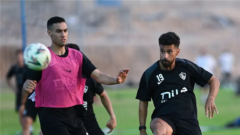 يانيك فيريرا يخصص فقرة لتدريب لاعبي الزمالك على استغلال الكورات العرضية 