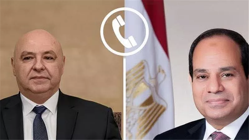 السيسي يؤكد دعم سيادة لبنان ويدعو لوقف فوري لإطلاق النار في غزة