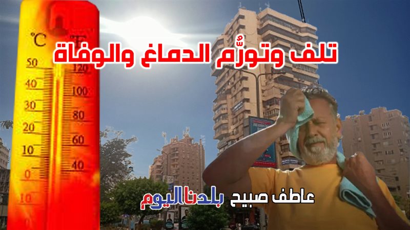 أمراض الصيف بسبب