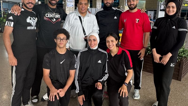 منتخب مصر  للكاراتيه