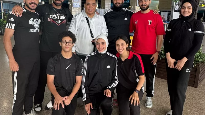 6 لاعبين يمثلون الكاراتيه المصري في دورة الألعاب العالمية بالصين