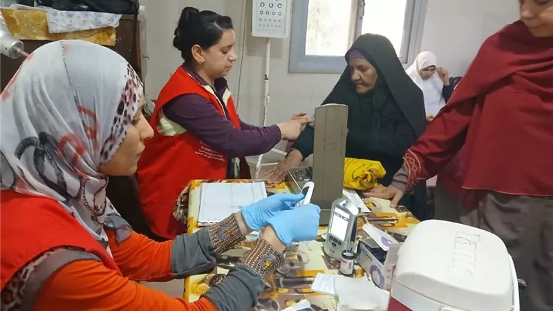 وزارة الصحة: حملة «100 يوم صحة» تقدم أكثر من 25 مليون خدمة طبية مجانية في 16 يومًا