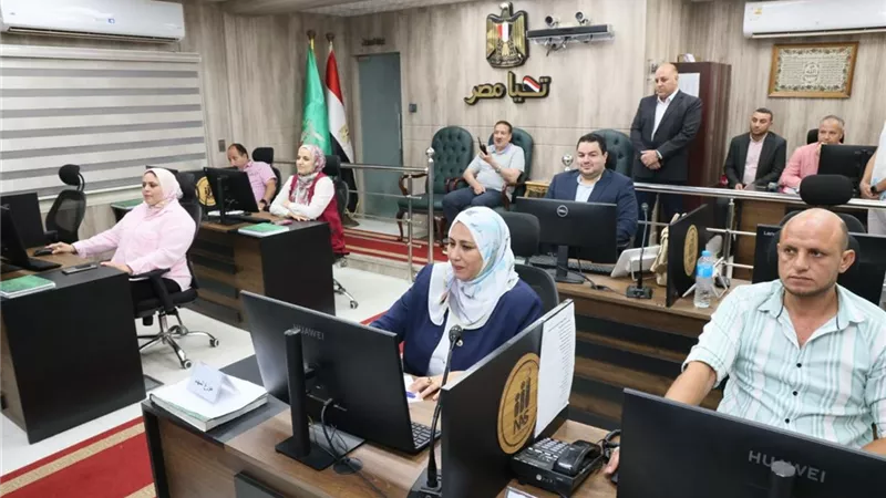 غلق صناديق الاقتراع بلجان انتخابات مجلس الشيوخ وبدء عمليات الفرز بالمنوفية