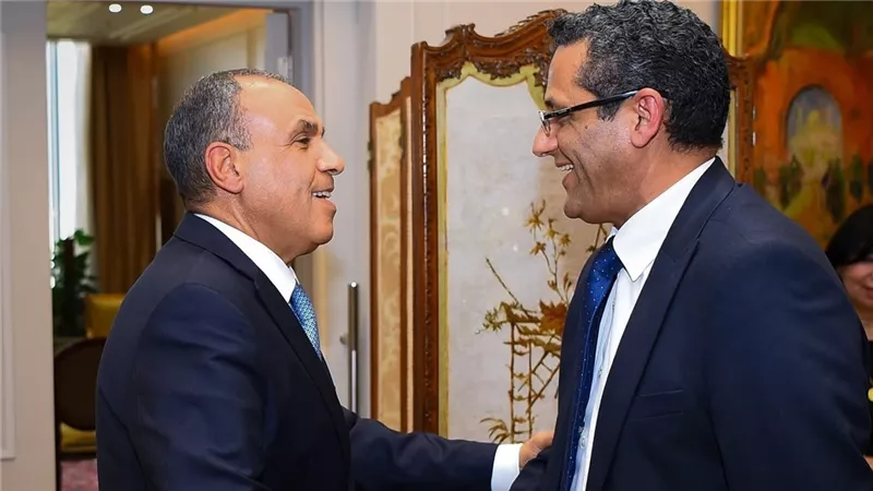 وزير الخارجية لنقيب الصحفيين: حريصون على تعزيز التعاون مع المؤسسات الصحفية والإعلامية