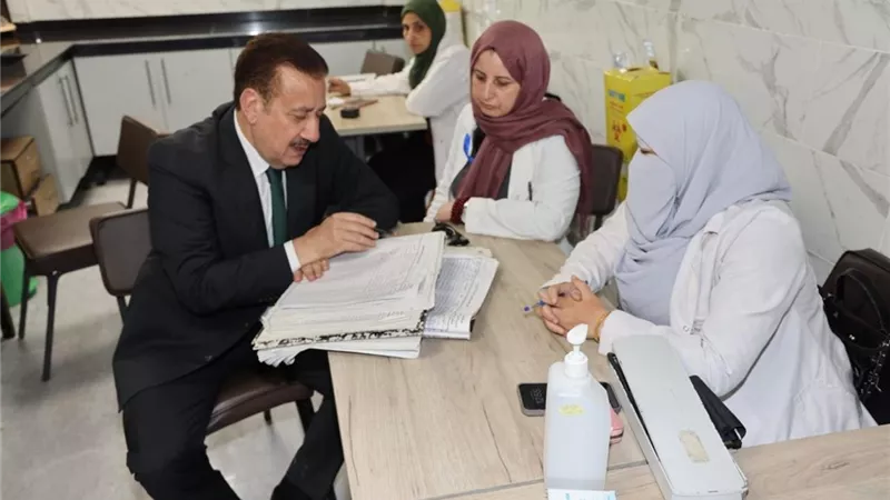 إحالة 32 من العاملين بالقطاع الصحى بالمنوفية للتحقيق.. تفاصيل 