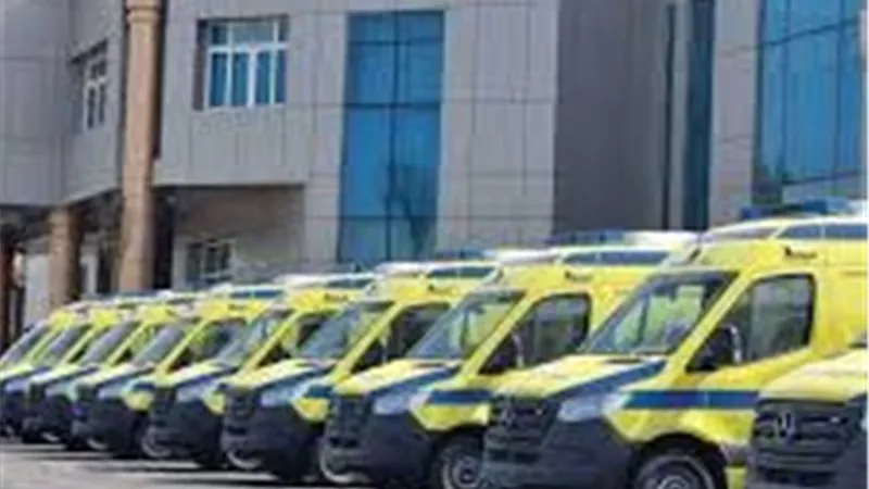 مفاجأة سارة للعاملين بهيئة الإسعاف بمناسبة عيد الفطر المبارك.. إيه الحكاية؟