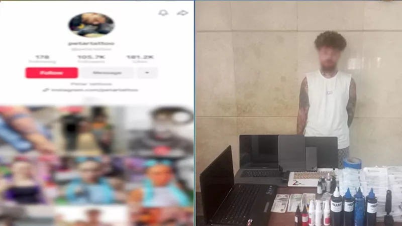 سبق اتهامه في قضيتي آداب.. الداخلية تكشف تفاصيل ضبط 