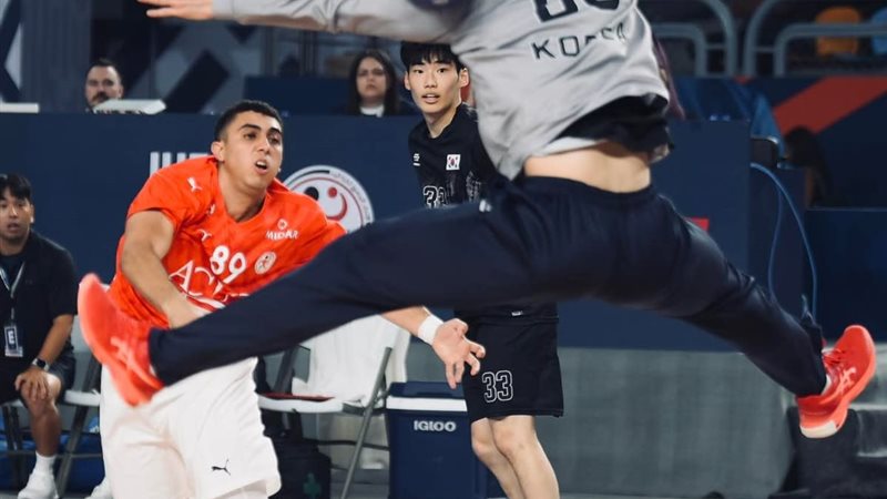 منتخب يد الشباب 