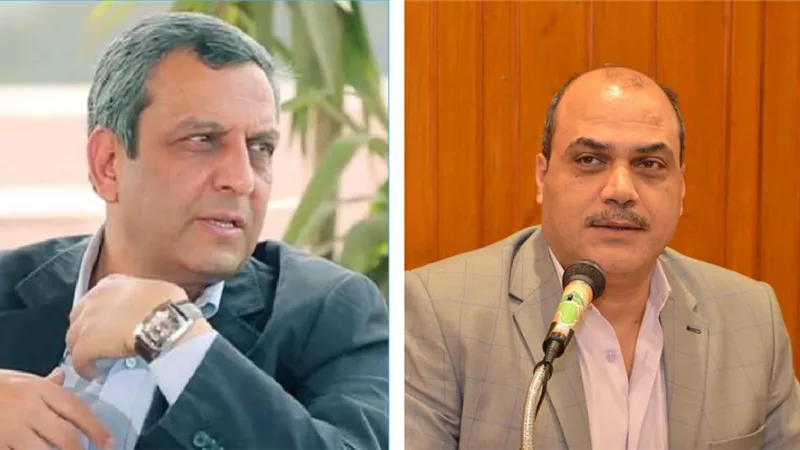 الباز لـ يحيى قلاش: متى يا سيدي ستفطم نقيب الصحفيين ليعتمد على نفسه