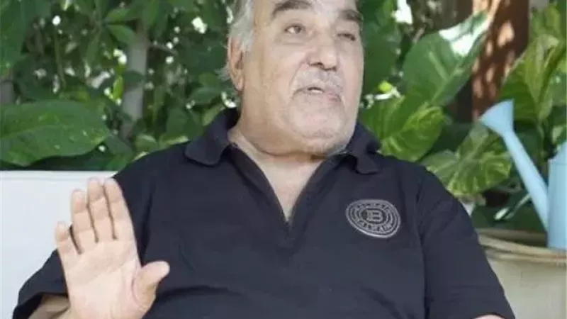 الفنان الراحل سيد